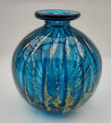 Buy Vintage Phoenician Studio Glass Vase Malta • 17.99£