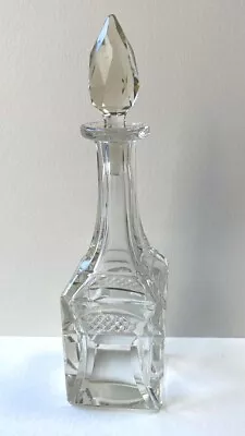 Buy Pretty Antique Scent Bottle Cut Glass • 5£