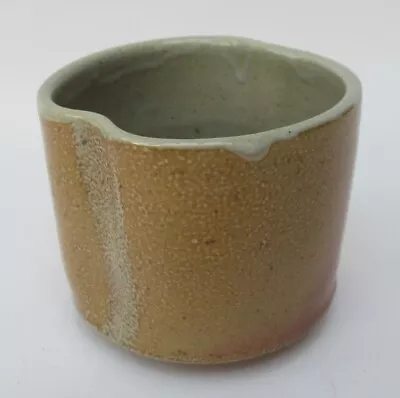 Buy Vintage Studio Pottery Salt Glazed Tea Bowl Or Yunomi By Trish Phillips, C1975 • 15£