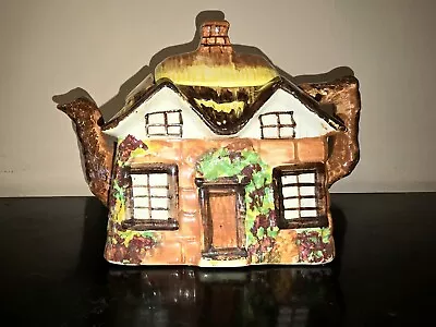 Buy Vintage England Ye Olde Cottage Ware Novelty 3D Shaped Teapot • 5£