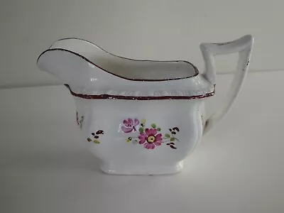 Buy Unusual Antique Swansea Creamware Cream Jug C1830 • 55£