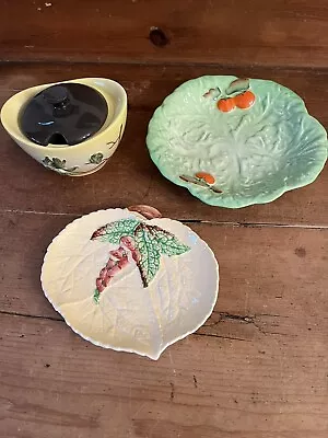 Buy Carlton Ware , 2 Small Dishes And One Pot ( No Spoon ) • 6£