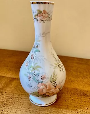 Buy Vintage Fenton Bone China Floral Bud Flower Vase • 8£