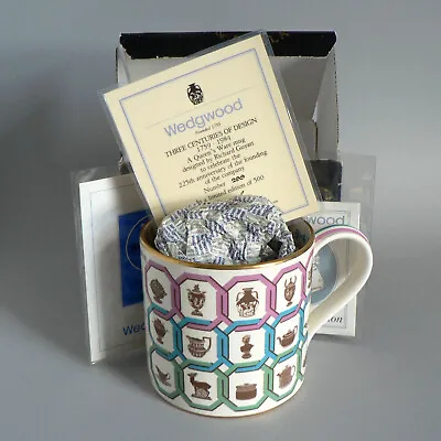 Buy Wedgwood Mug 225th Anniversary Three Centuries Of Design #299/500 Richard Guyatt • 59.95£