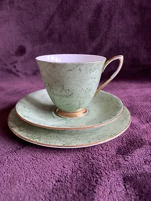 Buy Royal Albert Gossamer Green Bone China Trio • 8£