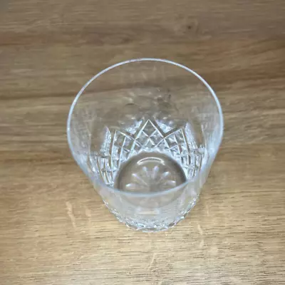 Buy Waterford Crystal Lismore Whisky Glasses X 3 Individual Different Styles • 50£