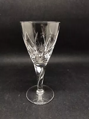 Buy 1 Stuart Cut Glass Crystal Glass (Sherry?) 13 Cm  (Or346) • 10£