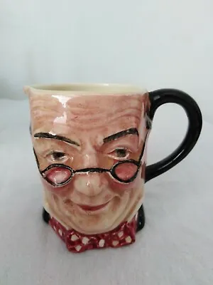 Buy Vintage Mr Pickwick Lancaster Sandland Ware Character Toby Jug  • 11.99£