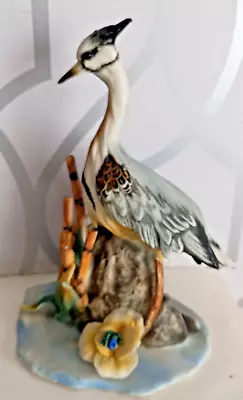 Buy Ornate Capodimonte 7 Inch Heron Figurine • 7£