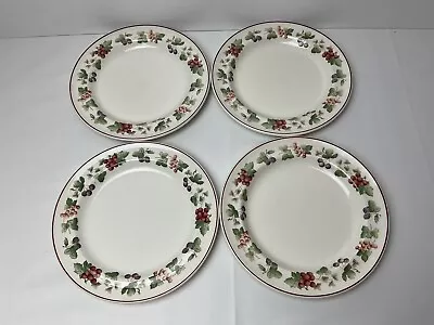 Buy Wedgwood Queens Ware Provence 4 X Salad / Dessert Plates Lovely Condition 8” • 24.99£