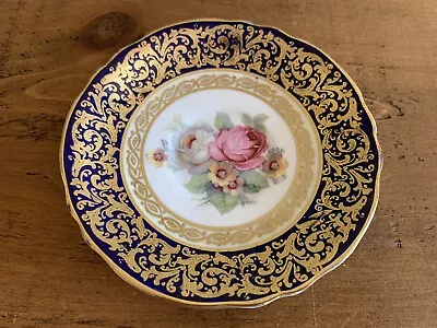 Buy Vintage Paragon Fine Bone China Saucer Only - Double Warrant - Cabbage Roses • 7.50£