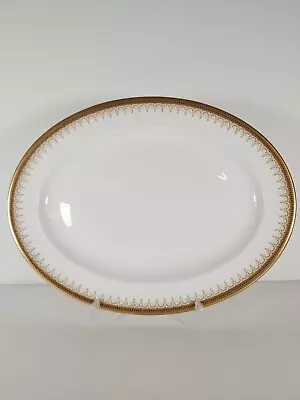 Buy Paragon  Athena  Pattern Large Oval Serving Platter/Plate 41.5x31.5cm • 30£