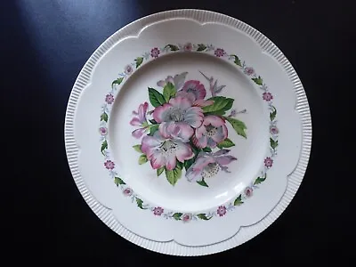 Buy Clarice Cliff Royal Staffordshire, Newport Pottery Dinner Plate, Floral Design • 7.49£