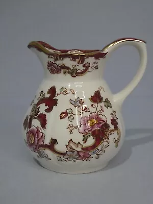 Buy Masons Mandalay Red Milk Jug 12 Cm / 4 3/4  Tall Super Condition. • 16.25£