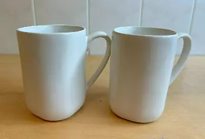 Buy Portmeirion Sophie Conran Arbor Off White Mugs X 2 Brand New • 12£