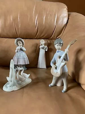 Buy Lladro Nao Figurines Collectibles Retired RARE • 65£
