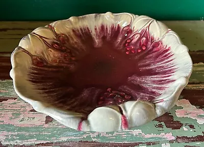 Buy Mid Century German Pottery Bowl/Dish • 7.50£