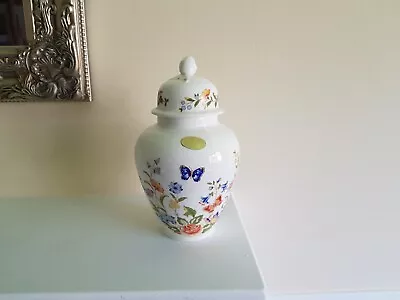 Buy Aynsley Fine Bone China Cottage Garden Lidded Ginger Jar Approx 18.5  Tall • 2£