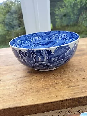 Buy Copeland Spodes Italian Blue & White 8  China Bowl. • 39.99£