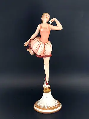 Buy Rare Vintage Ballerina Figurine By Dino Bonalberti Capodimonte. • 55.99£