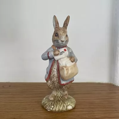 Buy  BESWICK BEATRIX POTTER PETER WITH POSTBAG Royal Albert BP6a   • 14.99£