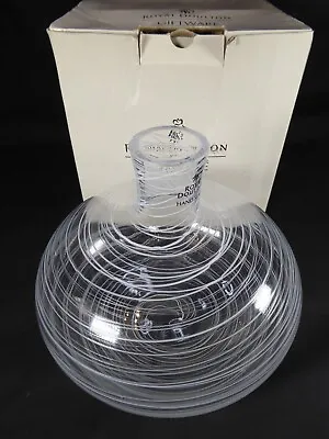 Buy Royal Doulton Giftware - Art Glass Spiral Vase • 13£