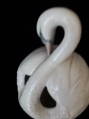 Buy Lladro Porcelain Swan Retired 1983 • 35£