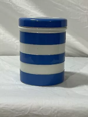 Buy TG Green Vintage Cornishware Pot Caddy Jar With Lid • 30£