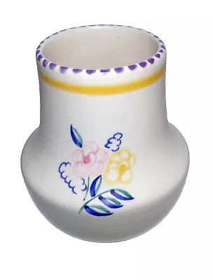 Buy Poole Pottery Traditional K-W Floral Pattern 5” Vase C.1950s • 12.99£