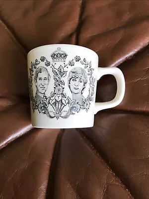 Buy Mason’s Charles & Diana Wedding 29th July 1981 China Mug • 3.99£