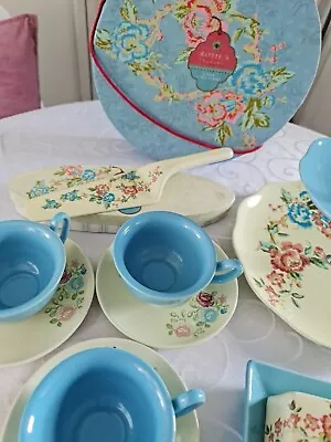 Buy Rosie's Pantry Cake Stand Set. Boots Tableware. Vintage Cake Stand. • 45£