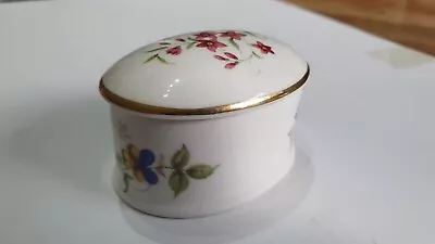 Buy Pill Box Or Trinket. Royal Grafton Fine Bone China. 6cm X 4cm. Collectable. • 5£