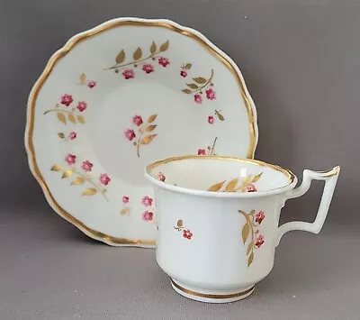 Buy Ridgway Old English Shape Pattern 2/1318 Coffee Cup  & Saucer C1825-30 • 20£