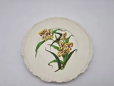 Buy Royal Cauldon England Haywood Floral Yellow Flowers Plat • 4.99£