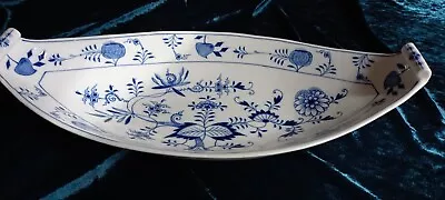 Buy Large Meissen Serving Bowl Onion Pattern • 92£