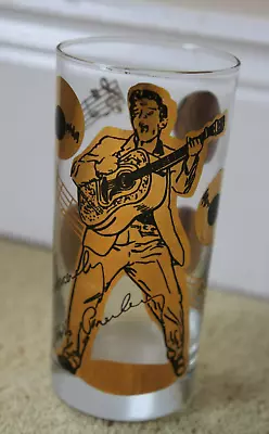 Buy Elvis EPE Replica 1950's Gold Drinking Glass. • 35£