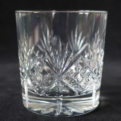 Buy Edinburgh Crystal International Embassy Old-fashioned Size Whisky Glass Etched • 14.99£