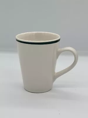 Buy Vtg Green Band Coffee Mug Stoneware Tea Irish Ceramic • 6.06£