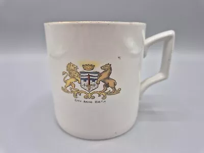 Buy Solian Ware Soho Pottery RUH Bath Foundation Stone Laying Commemorative Mug - M7 • 14.99£