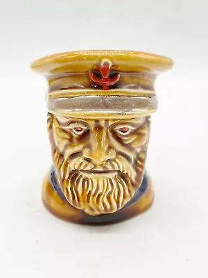 Buy Vintage Lord Nelson Ware Toby Mug Jug Fish Handle Red Eyes • 23.99£