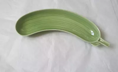 Buy Stig Lindberg Green Courgette/Zucchini Serving Dish - GUSTAVSBERG • 29.99£