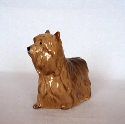 Buy Beswick Yorkshire Terrier Standing Figurine. No 3262. 8 X 7cm Excellent Conditio • 9£