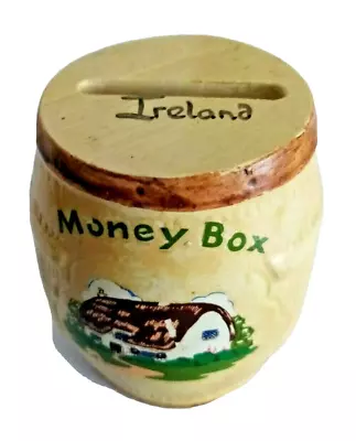 Buy Manor Ware Money Box Ireland Memorabilia Vintage Ornamental Collectors • 9.49£