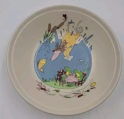 Buy Hornsea England: WHAT A MESS - Cereal Bowl 6 1/2  Vintage VG Condition  • 27.95£