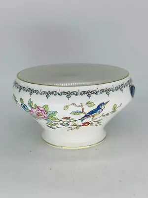 Buy Aynsely Pembroke Vase/ Open Sugar Bowl 12cm Across Vgc With Label • 5.60£