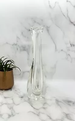 Buy Vintage Swedish Orrefors Clear Bud Vase • 39.14£