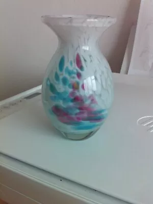 Buy Mdina Glass Bud Vase-11.5 Cms Tall. • 7.50£