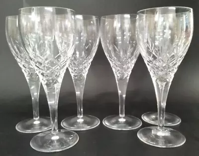 Buy Royal Doulton Wine Glasses X 6 - Height:  19cm (1) • 29.99£