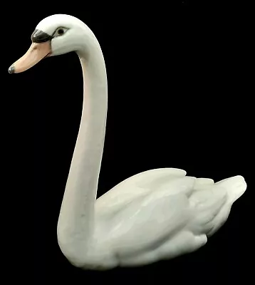 Buy Large Lladro Graceful Swan In Excellent Condition  • 17.99£