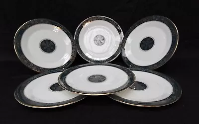 Buy Royal Doulton England Carlyle H 5018 6 Dinner Plates • 19.99£